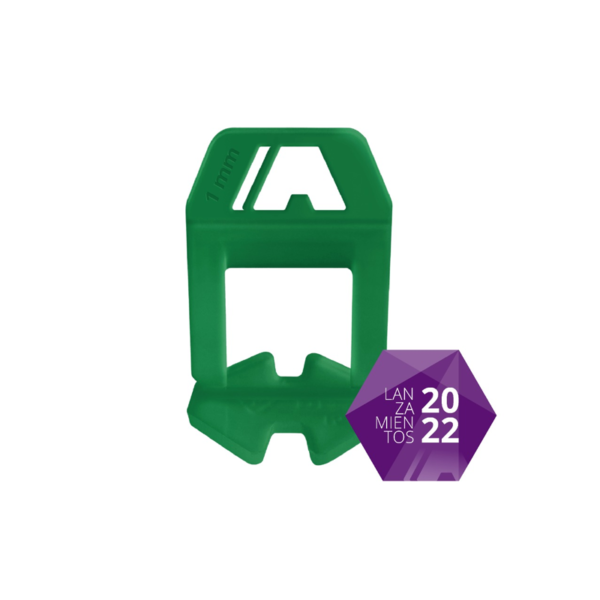 Clip Compacto Para Juntas De 1mm