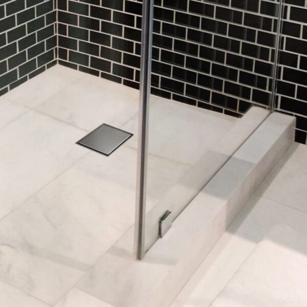 Desagüe Cuadrado 10cm<br>Acqua Series