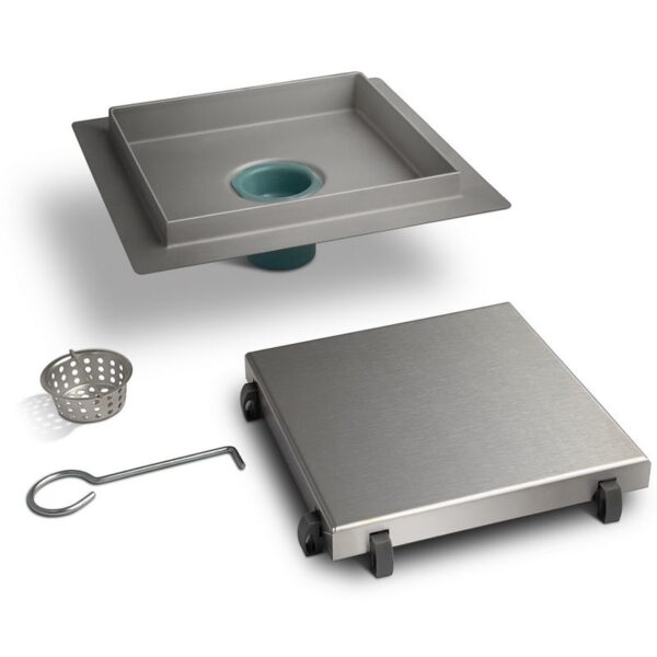 Desagüe Cuadrado 10cm<br>Acqua Series - Imagen 3