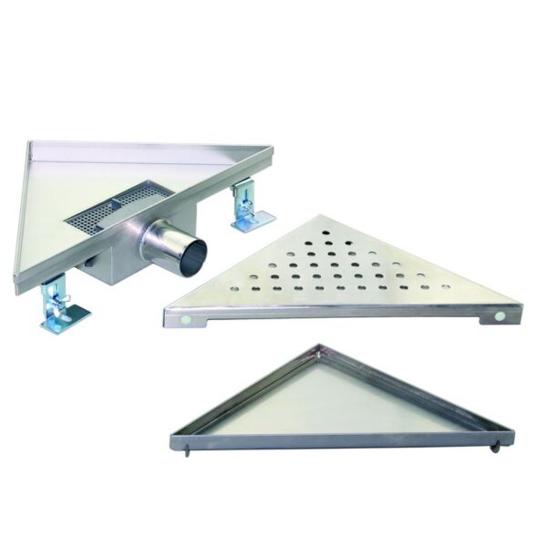 Desagüe Triangular Slim<br>Acqua Series - Imagen 2