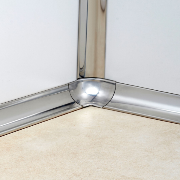 Esquinero Sanitario<br>3 Planos Interno