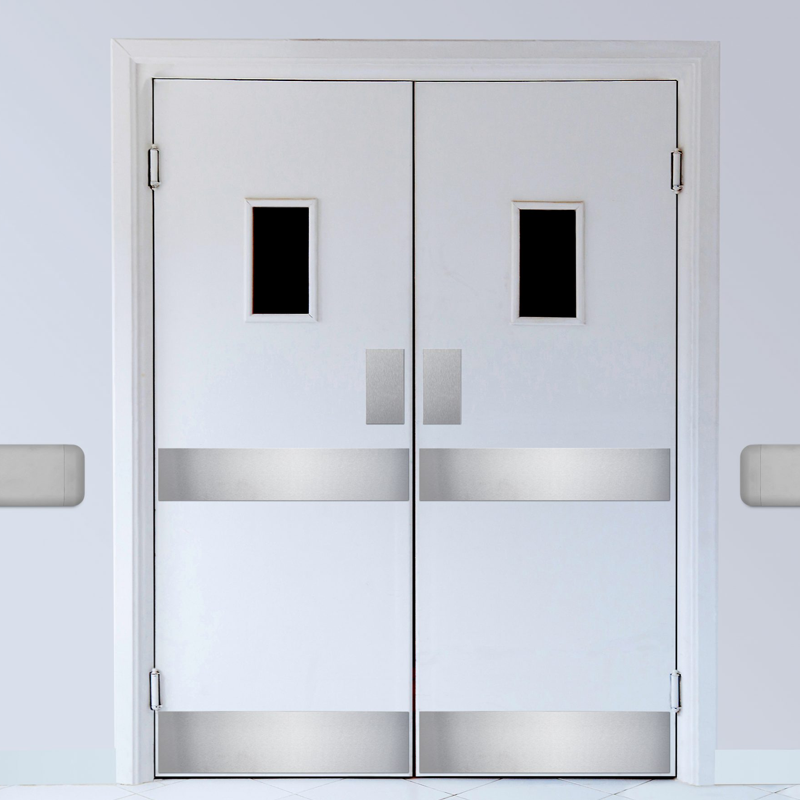 Placas Protectoras<br>De Puertas