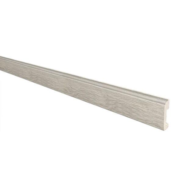 Zócalo De EPS Acabado<br>Madera Curves Gris Claro - Imagen 2