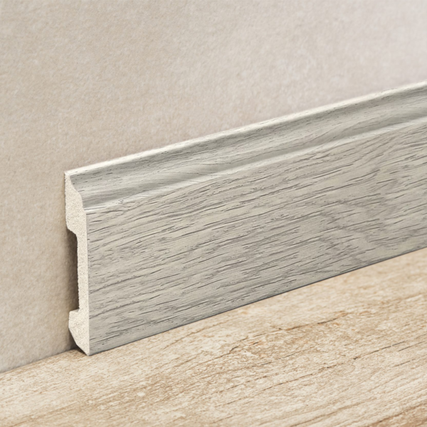 Zócalo De EPS Acabado<br>Madera Curves Gris Claro - Imagen 3