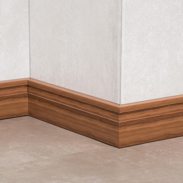 Zócalo De EPS Acabado<br>Madera Line Canela