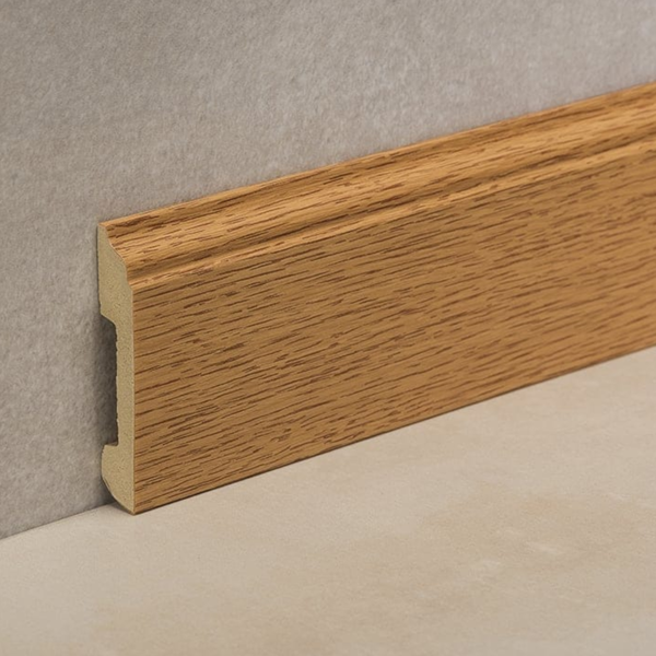 Zócalos De EPS Acabado<br>Madera Curves Ambar - Imagen 2