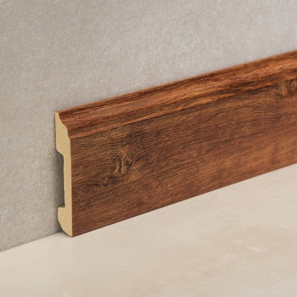 Zócalos De EPS Acabado<br>Madera  Curves Avellana - Imagen 2