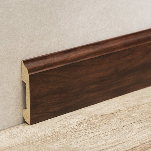 Zócalos De EPS Acabado<BR>Madera  Curves Cacao - Imagen 2